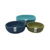 jute mini bowl set ocean