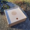 Lolabice Bioboo - dřevěná úložná krabice s víkem