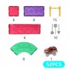 52 pcs magnetic track car series toy set (1)