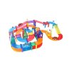 108 PCS MAGNETIC TRACK CAR SERIES TOY SET - MNTL