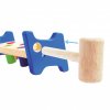 wed 3089 04 Hammer Bench Basic Learning 18 months wooden toys gift toy educational toy quality kid toy made in Thailand Wonderworld toy eco friendly rubberwood 600x600