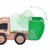 ww 4007 03 Mini Dumper Miniworld 18 month wooden toys gift toy educational toy quality kid toy made in Thailand Wonderworld toy eco friendly rubberwood 600x600