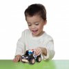 ww 4061 01 Mini Patrol Car Miniworld 18 month wooden toys gift toy educational toy quality kid toy made in Thailand Wonderworld toy eco friendly rubberwood 600x600