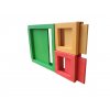 Capsle blocks BIG - rám - 20x20x4cm - Bioboo