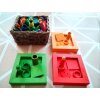 Capsle blocks BIG - destička - 15x15cm - Bioboo