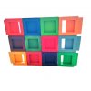 Capsle blocks SMALL - rám s destičkou - 10x10x4cm - Bioboo
