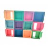 Capsle blocks SMALL - rám - 10x10x4cm - Bioboo