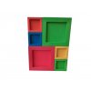 Capsle blocks BIG - sada 12ks - rám s destičkou - 20x20x4cm - Bioboo