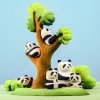 Panda - sedící mládě - Bumbutoys