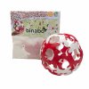 23273 Binabo Click and Kick RedWhite Ball