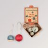 Kouzelné kuličky - dřevěné vánoční ozdoby - Wish balls Nº 7  - Grapat