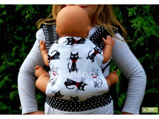 🌿 Nosítka na panenky BIOBOO 🌿 Malé ruce, velká láska 🤍 Děti rády napodobují svět dospělých. A s nosítky na panenky od...