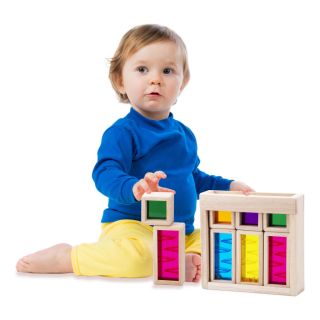 Když hračka není jen hračka 🪵🎶 Dřevěné zvukové kostky Wonderworld jsou ideální pro malé objevitele. Myslíme i na naše...