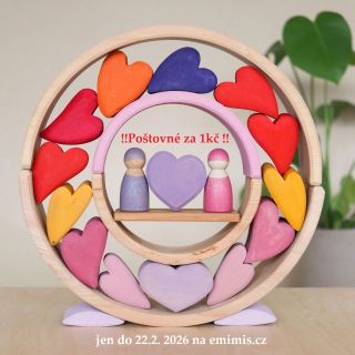 🚚 Poštovné za 1 Kč 💌 Valentýnský TÝDEN LÁSKY 📅 Platí od 14.2. 2026 do 22.2. 2026 Jeden den na lásku? To je málo. ❤️ 💕 My v...