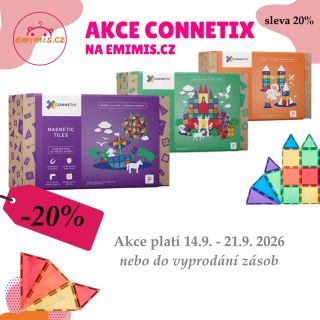 A je to tady! -20% na Connetix magnetické stavebnice Akce která je jen jednou za rok 💥Využijte ji na emimis.cz a navíc:...