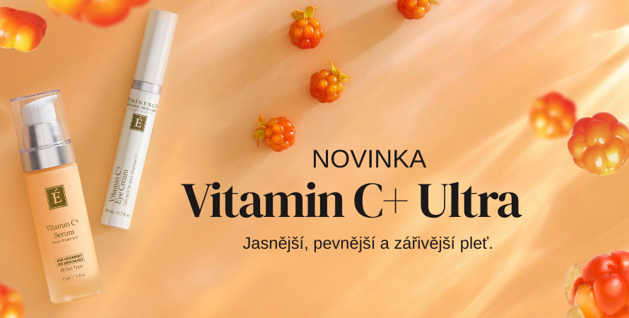 Nová kolekce Vitamín C+