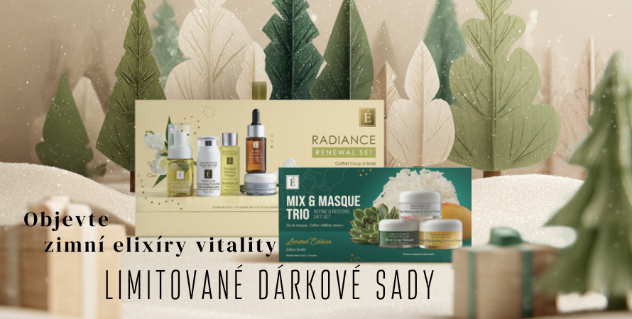 Limitované dárkové sady kosmetiky 2025