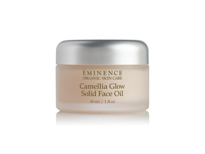 eminence organics camellia glow solid face oil