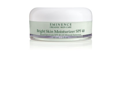eminence organics bright skin moisturizer spf40 2oz