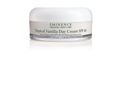 Eminence Organics Tropical Vanilla Moisturizer SPF40 2oz