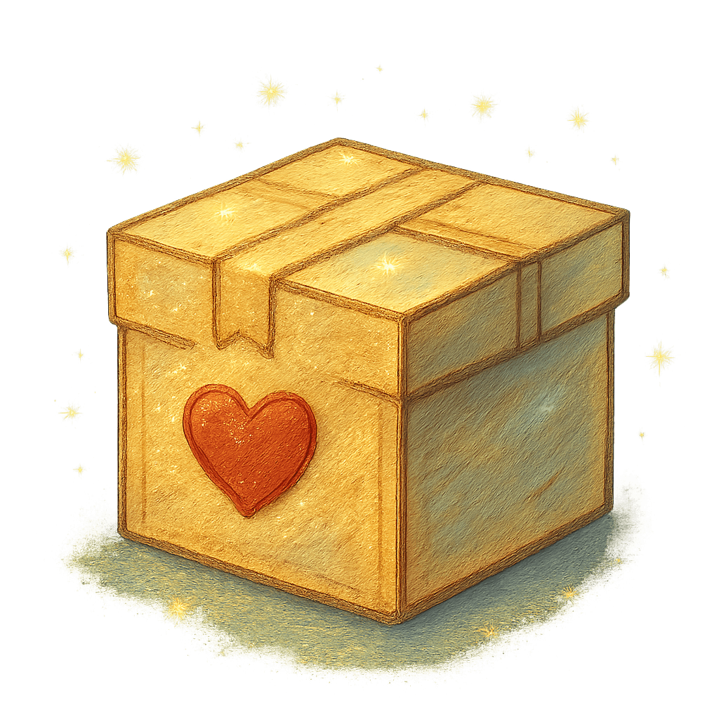 Doručení - vyšívané náhlavní stranu