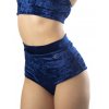velurove sortky poledance exotic royal modre