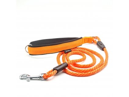 FooFoo voditko kulate oranzove 150cm 01