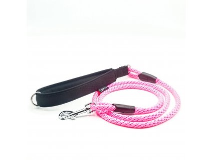 FooFoo voditko kulate ruzove 150cm 01