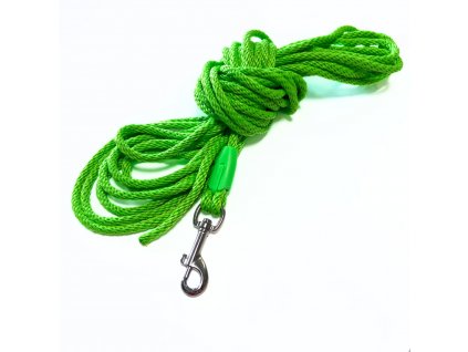 Stopovací vodítko FooFoo 6 mm - světle zelené