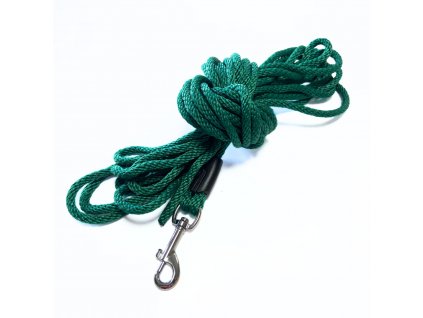 Stopovací vodítko FooFoo 6 mm - tmavě zelené