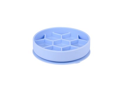 Zolux Miska Slow Feeder SILICONE modrá M