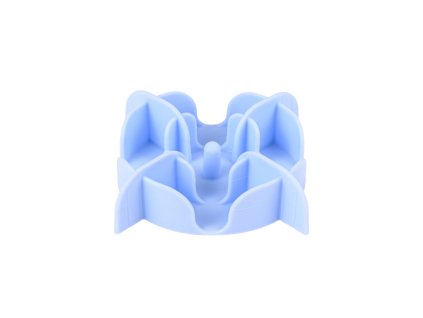 Zolux Vložka do misky Slow Feeder SILICONE modrá M