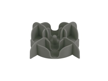 Zolux Vložka do misky Slow Feeder SILICONE šedá M