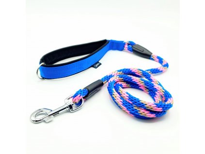 FooFoo voditko kulate modre ruzove bezove 150cm 01