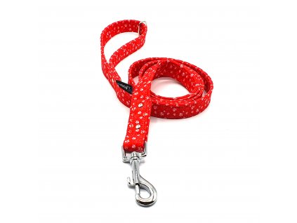Ploche voditko Foofoo Design Paw Red 01