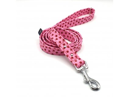 Vodítko Foofoo Design Mende Pink ploche 01