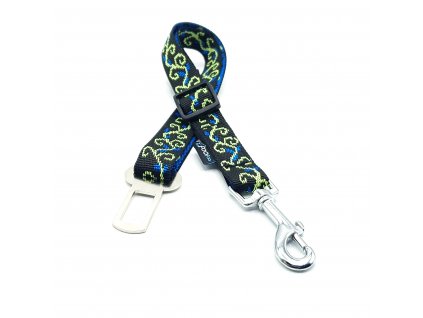 Foofoo autopas Cerny se vzorem 01