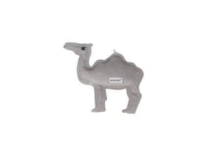 animALL Kožený velbloud barevný, 23x20 cm