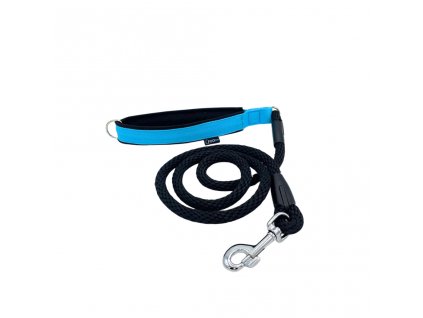 Vodítko FooFoo kulaté černo-modré