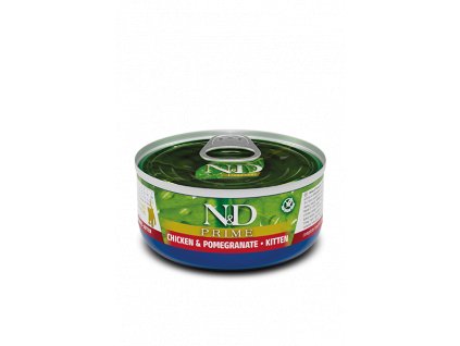 N&D CAT PRIME Kitten Chicken & Pomegranate 70g