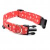 Obojek Foofoo Design Paw Red 2