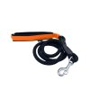 Vodítko Foofoo kulaté černo-oranžové