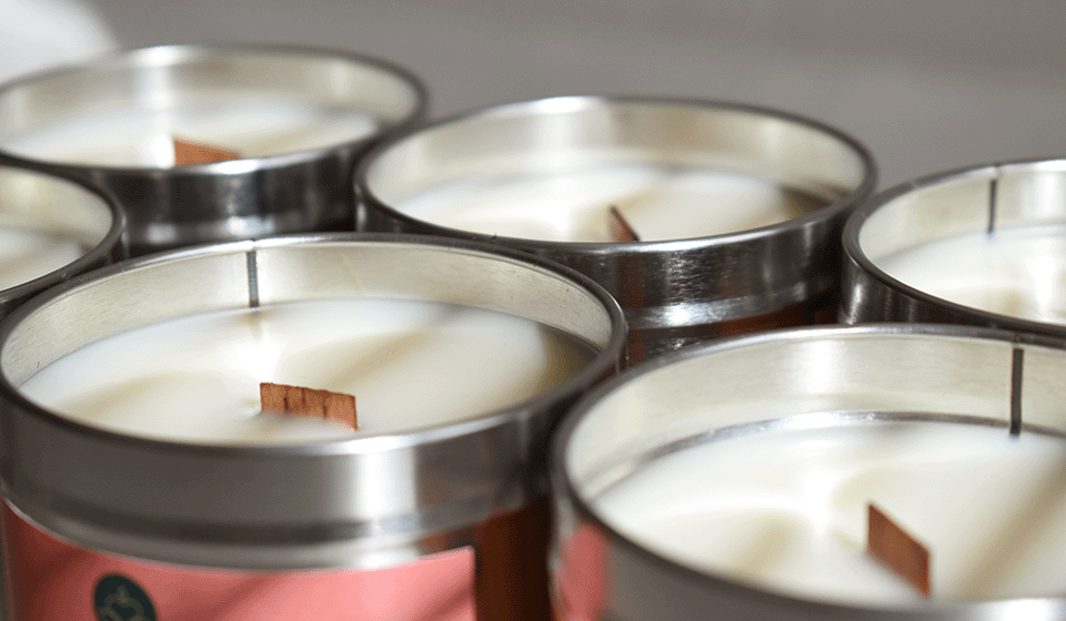 Výhody používání svíček z kokosového a sójového vosku