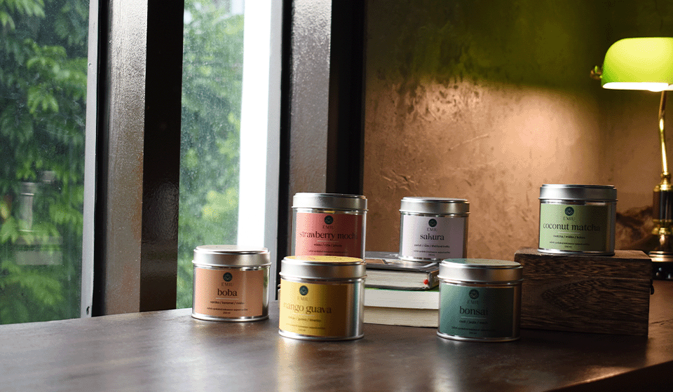 Jak vybrat správnou svíčku pro vaši náladu