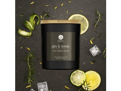 1 sklo gin