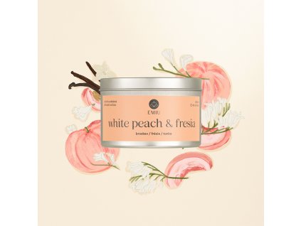 2 plech peach fresia