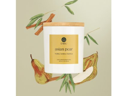 2 sklo asian pear