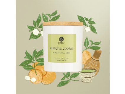 2 sklo matcha cookie
