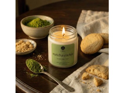 2 mini matcha cookie