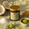 1 svicka ve skle coconut matcha